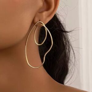 Geo earrings M202